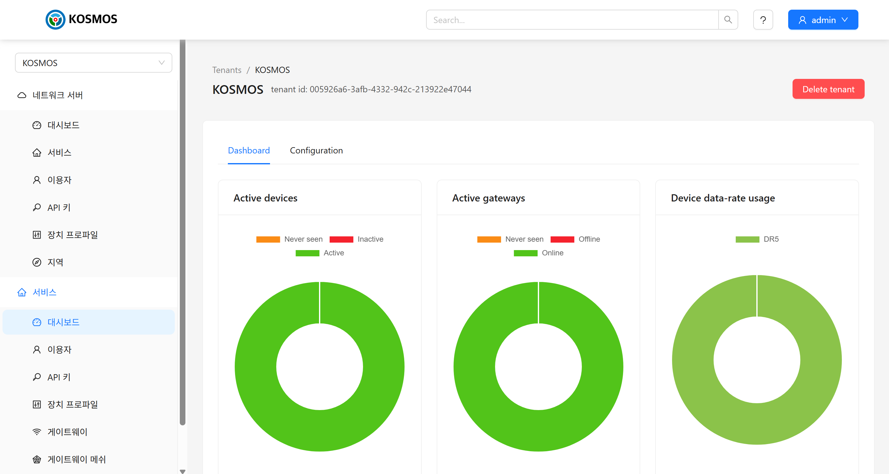 LoRa 네트워크 서버